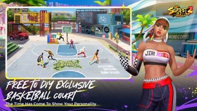 Streetball2: On Fire App preview #5
