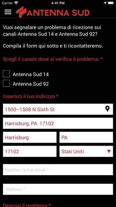 Antenna Sud Tv Schermata dell'app #5