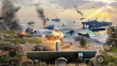 World of Artillery: WW Shooter Bildschirmfoto