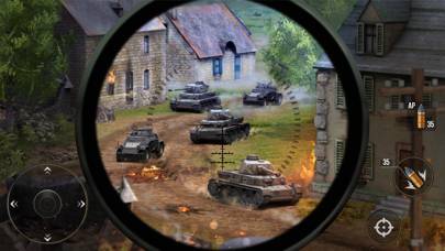 World of Artillery: WW Shooter Spiel-Screenshot