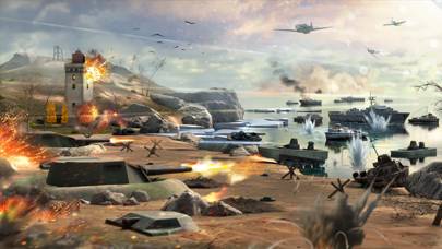 World of Artillery: Tank Fire skärmdump av spelet