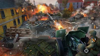 World of Artillery: WW Shooter Spiel-Screenshot