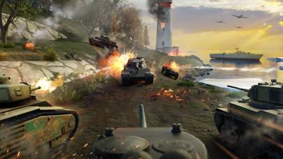 World of Artillery: Tank Fire skärmdump av spelet