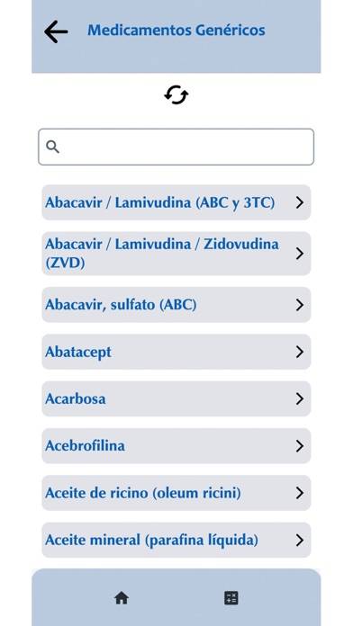 Pediadosis Schermata dell'app