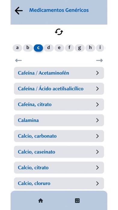 Pediadosis Schermata dell'app