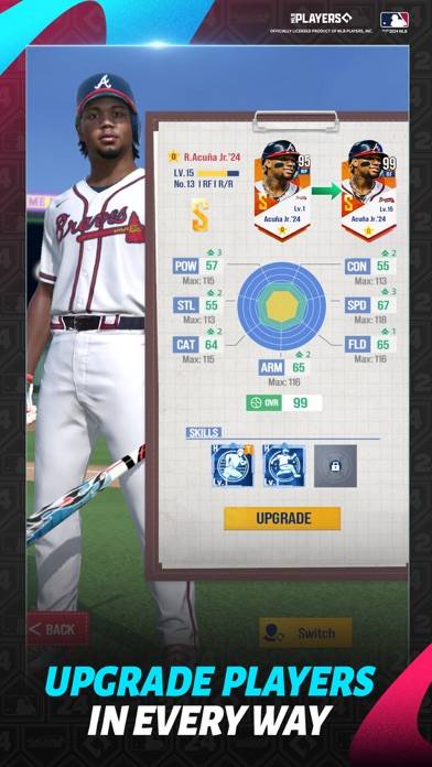 MLB Clutch Hit Baseball game screenshot