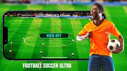 Football Soccer Ultra Captura de pantalla de la aplicación #1
