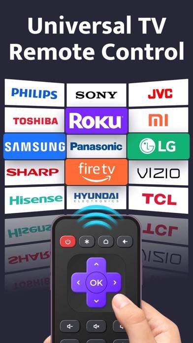 TV Remote, Universal Remote Capture d'écran de l'application #1