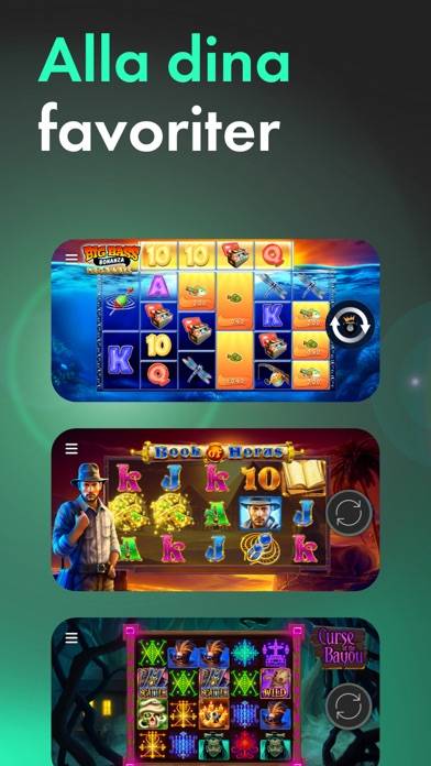 Games på bet365 App skärmdump #4