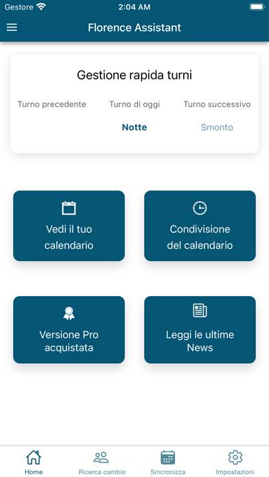 Florence Assistant App screenshot #2