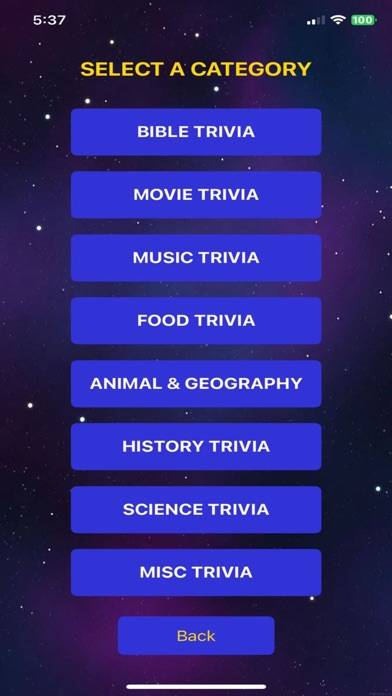 Quizpedia Capture d'écran de l'application #2