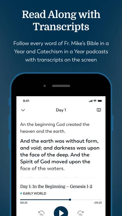 Ascension | Bible & Catechism App screenshot #3