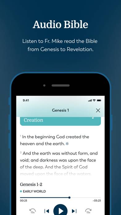 Ascension | Bible & Catechism App screenshot #5
