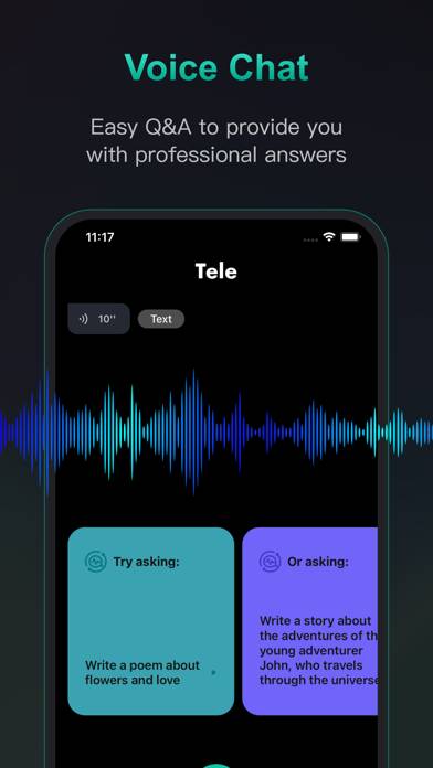 Grok Captura de pantalla de la aplicación
