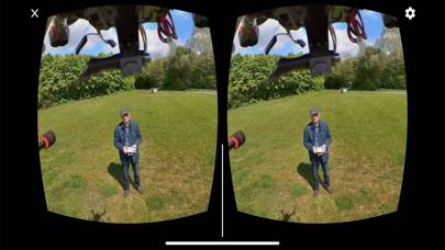 VR360 at the Copter App-Screenshot
