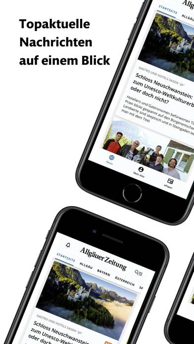 Allgäuer Zeitung News App-Screenshot #1
