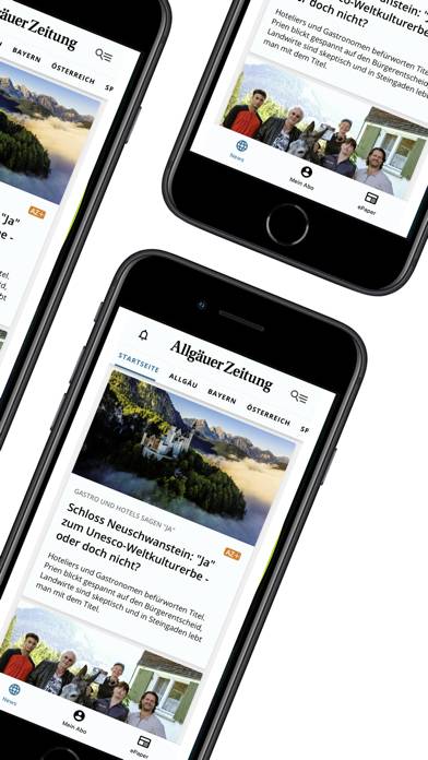 Allgäuer Zeitung News App-Screenshot #2