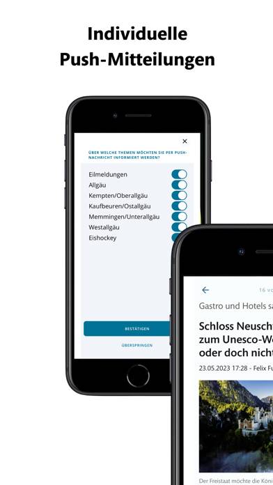 Allgäuer Zeitung News App screenshot #3