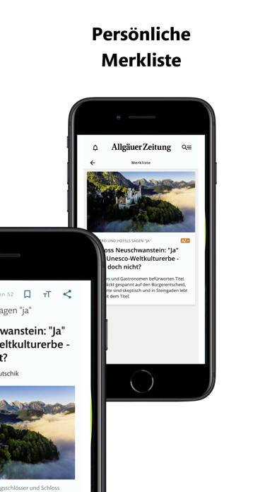 Allgäuer Zeitung News App-Screenshot #4