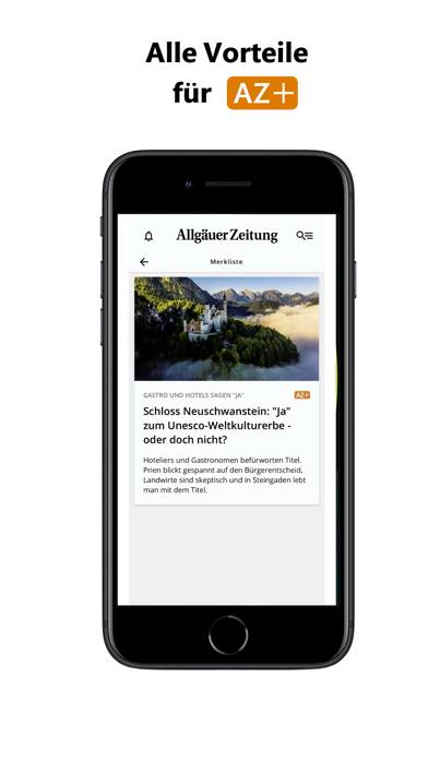 Allgäuer Zeitung News App-Screenshot #6