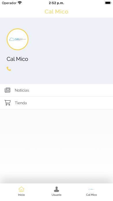 Cal Mico App screenshot #4