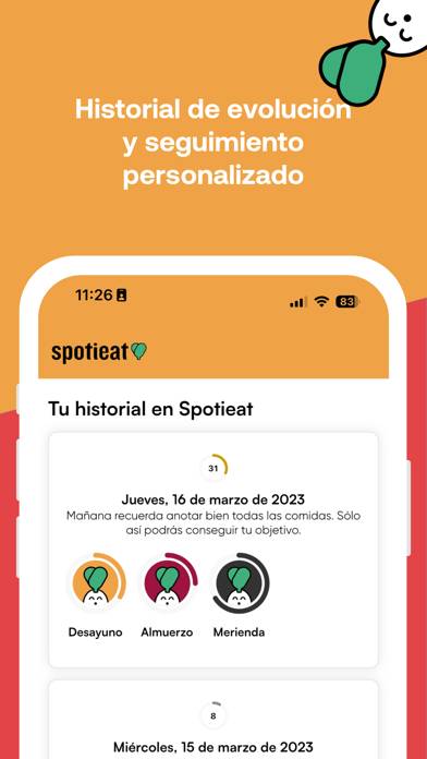 Spotieat App screenshot #5