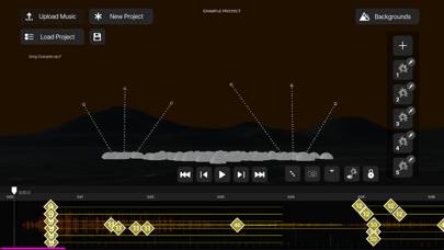Pyro Simulator for iPhone captura de pantalla del juego