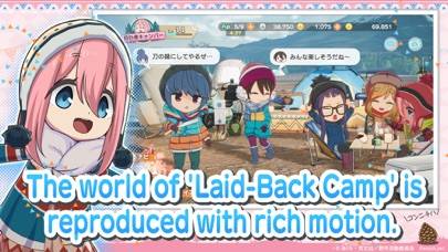 Laid-Back Camp All -in -one!!