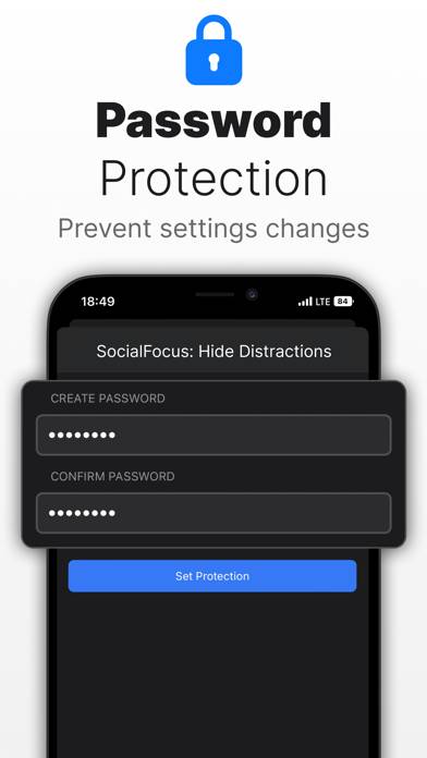 SocialFocus: Hide Distractions App-Screenshot #4