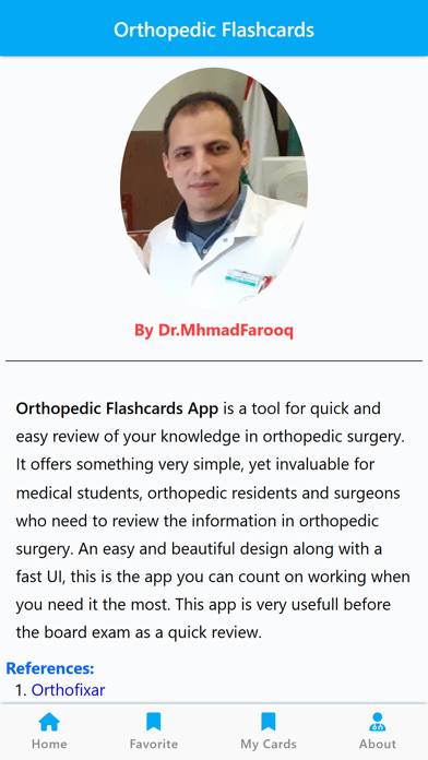 Orthopedic Flash Cards & Notes App screenshot #5