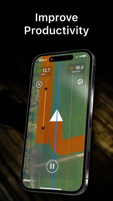 Tractor GPS Uygulama ekran görüntüsü #2