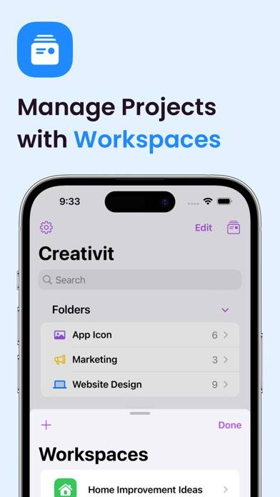 Creativit: Mood Board & Vision App-Screenshot #4