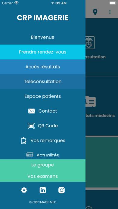 Groupe Crp Imagerie Medicale Capture d'écran de l'application