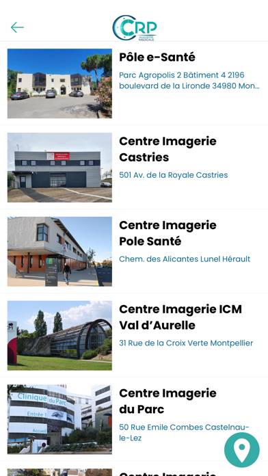 Groupe Crp Imagerie Medicale Capture d'écran de l'application