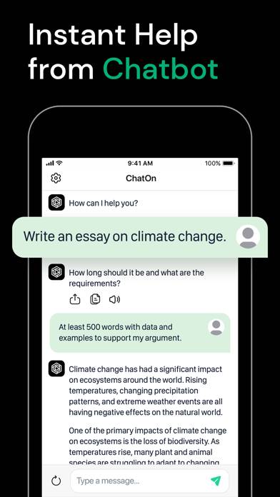 ChatOn App-Screenshot #2