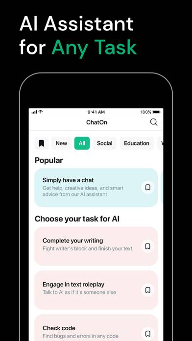 ChatOn App-Screenshot #3