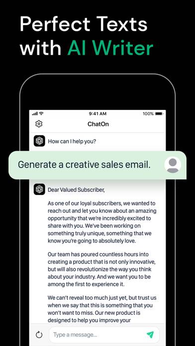 ChatOn App-Screenshot #4
