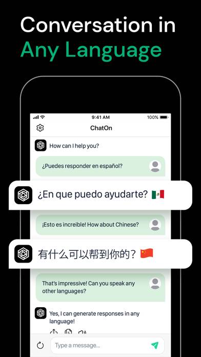 ChatOn App-Screenshot #5