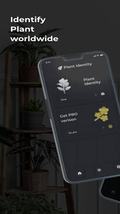 Plany - Plant ID screenshot