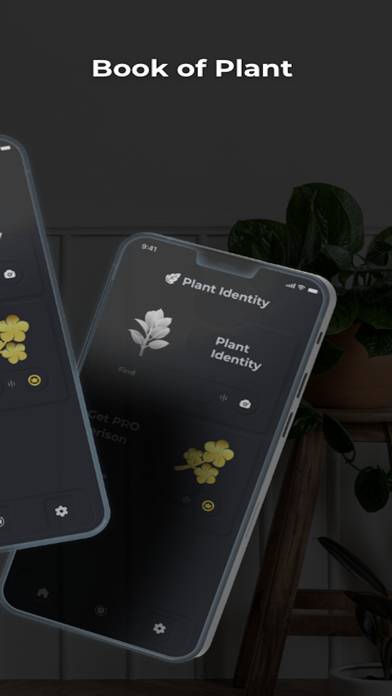 Plany - Plant ID screenshot