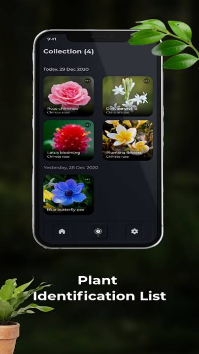 Plany App screenshot