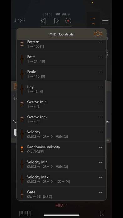 Textquencer Sequencer & Synth App screenshot