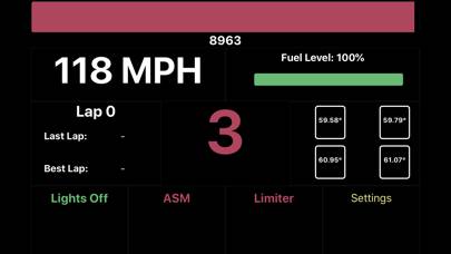 Racing Dashboard for GT7 Captura de pantalla de la aplicación #1