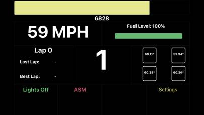 Racing Dashboard for GT7 Captura de pantalla de la aplicación #3