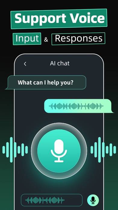 Pure AI -Chat bot & AI Writing Capture d'écran de l'application
