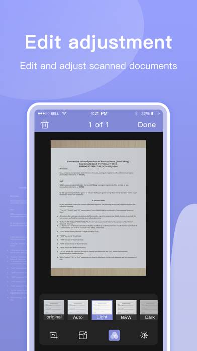 Scanner APP:PDF OCR Scanner Schermata dell'app #3