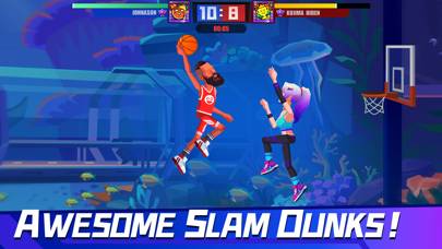 Basketball Duel: Online 1V1 App skärmdump #1