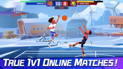 Basketball Duel: Online 1V1 App skärmdump #2