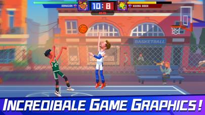 Basketball Duel: Online 1V1 App skärmdump #3