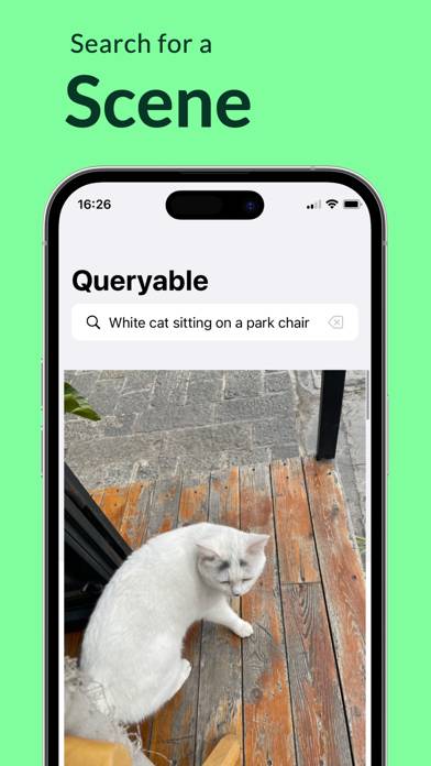 Find Photo Precisely:Queryable App screenshot #1